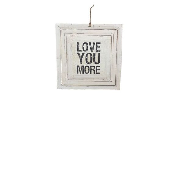 Hobby Lobby Other - I love you more metal sign